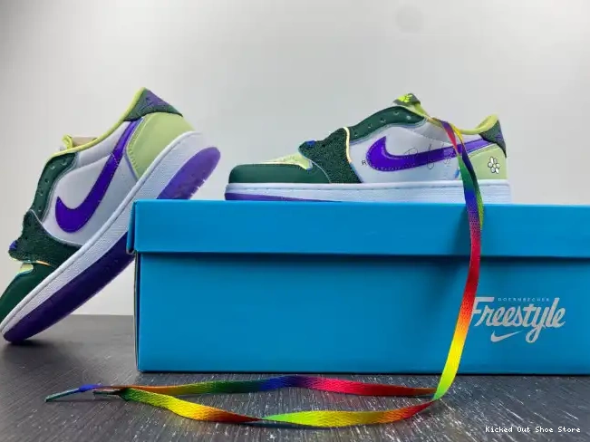 Kick Theory Jordan OG FD9665-351 Low Doernbecher 1 (2023) Retro 0521
